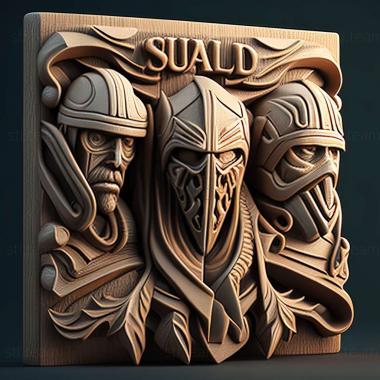 3D model Squad game (STL)